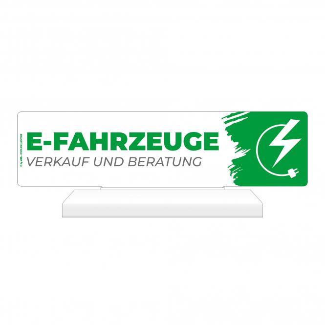 Schild "E-Fahrzeuge" für Car Topper "Swing"