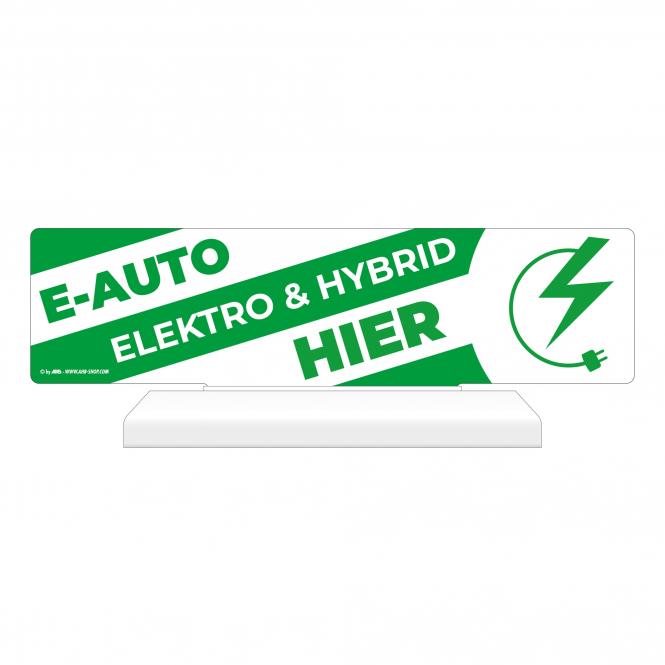 Car Topper "Swing" with imprint "Elektro& Hybrid"