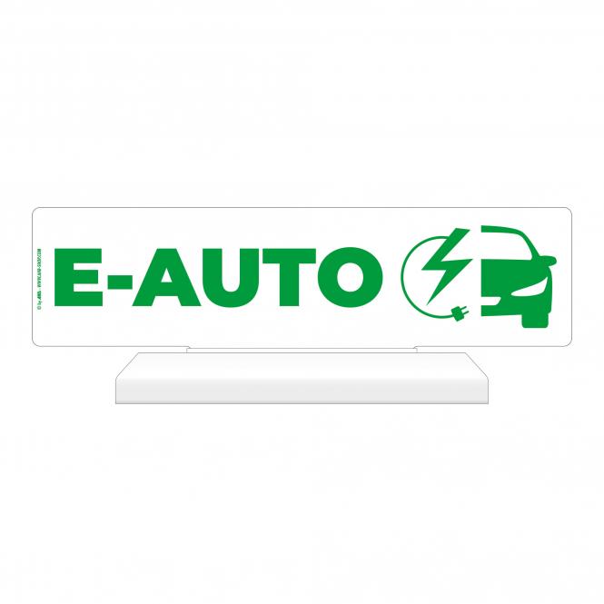 Schild "E-Auto" für Car Topper "Swing"