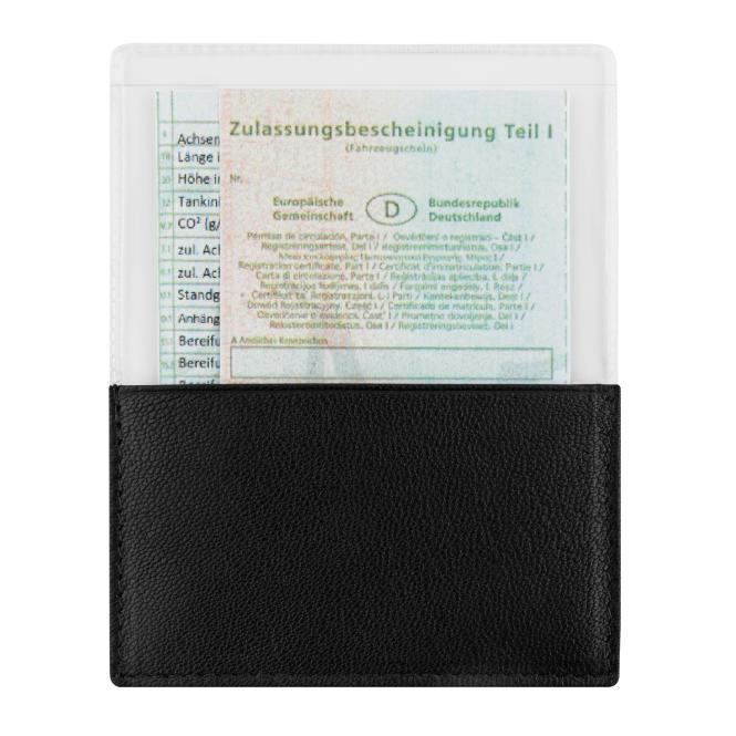 Case made of nappa leather
