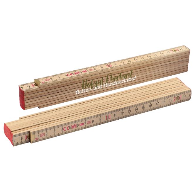 Zollstock aus Holz