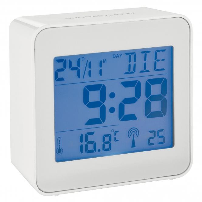 Radio-controlled Alarm Clock, 10 piece