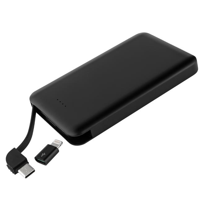Power bank with all current charging ports