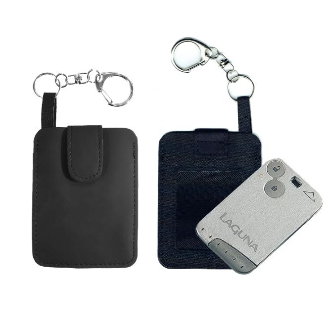 Schlüsselanhänger "KeyCard" aus Kunststoff