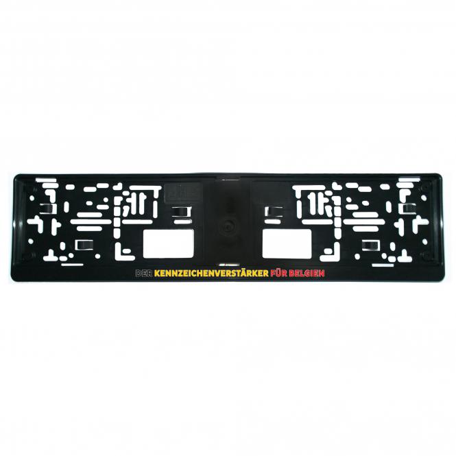 Llicense Plate Holder for Belgium