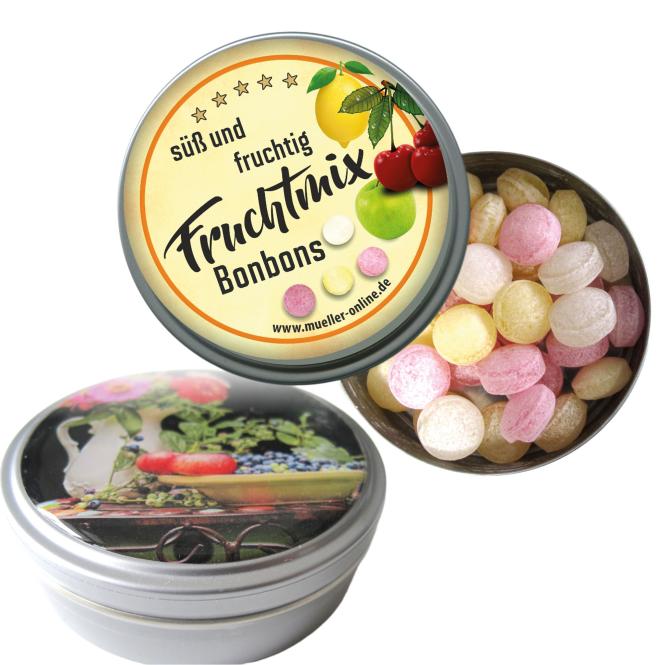 Bonbondosen, 3 Ausführungen, 100 Stück