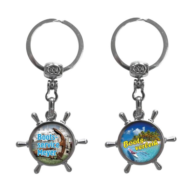 Keychain steering wheel