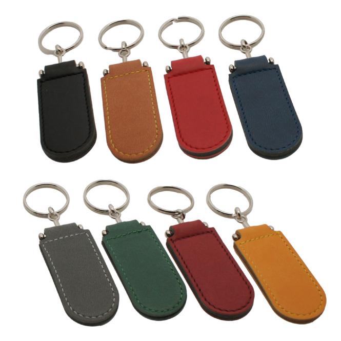 Key Fob, plastic and metal