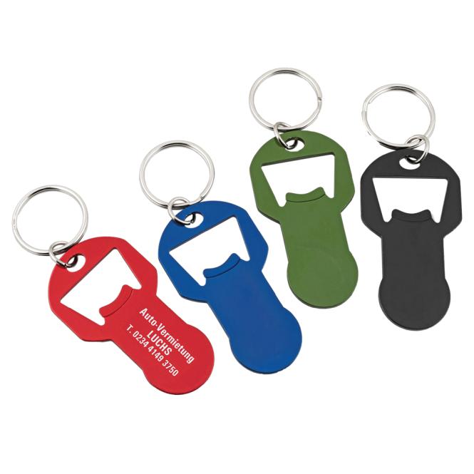 Key Fob with trolley release