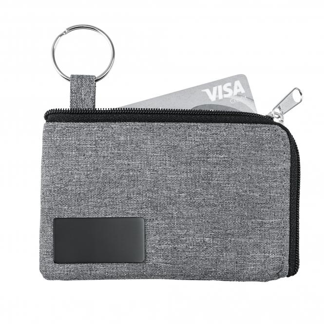 Key pocket with RFID security shielding