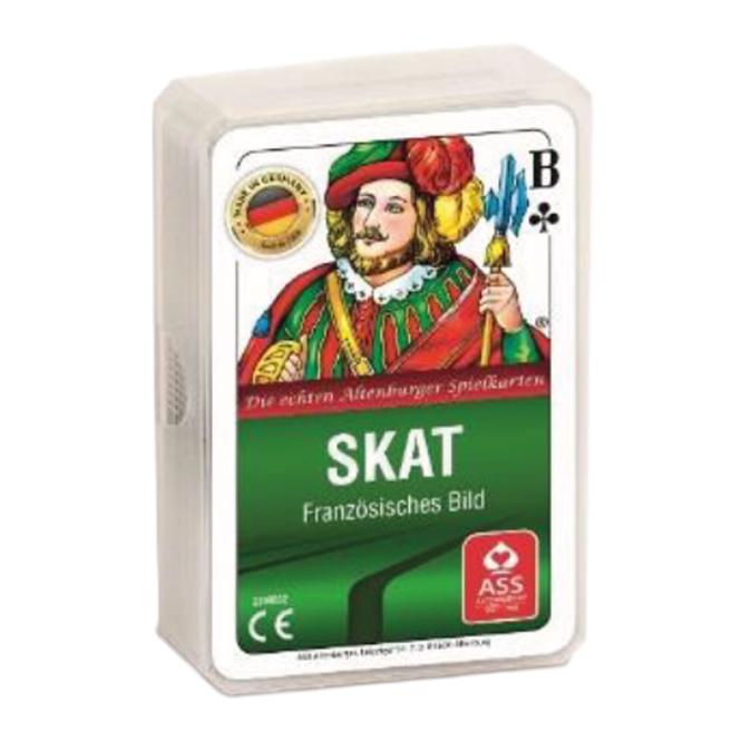 Skat playing cards with company logo, 100 piece