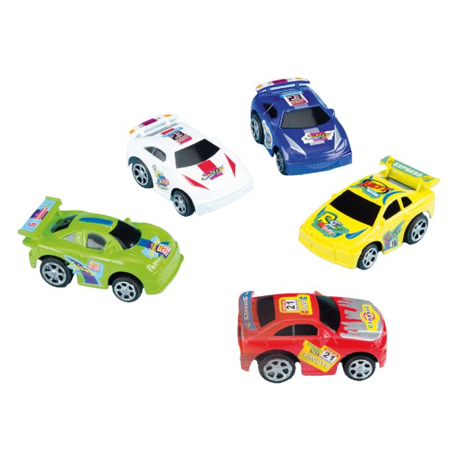 Racing-Cars mit Rückzug