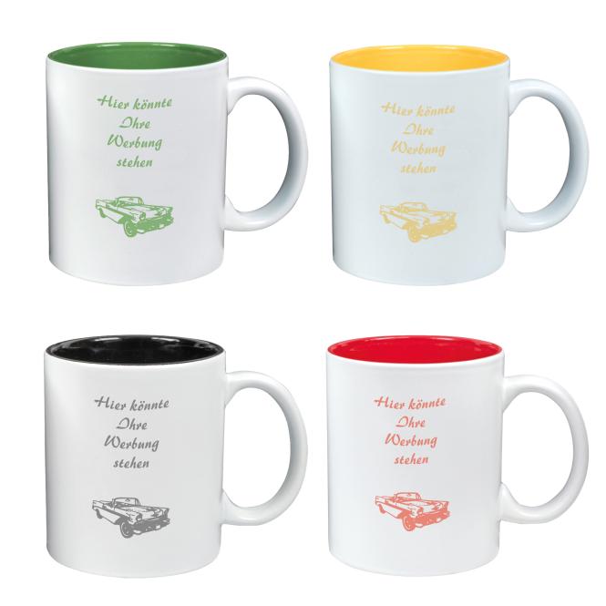 Kaffeebecher aus Keramik