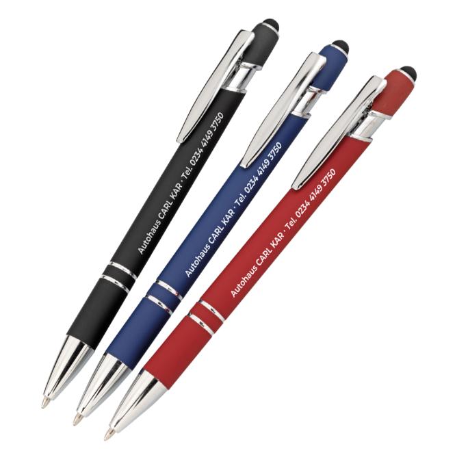Metal pen with touch-pen function