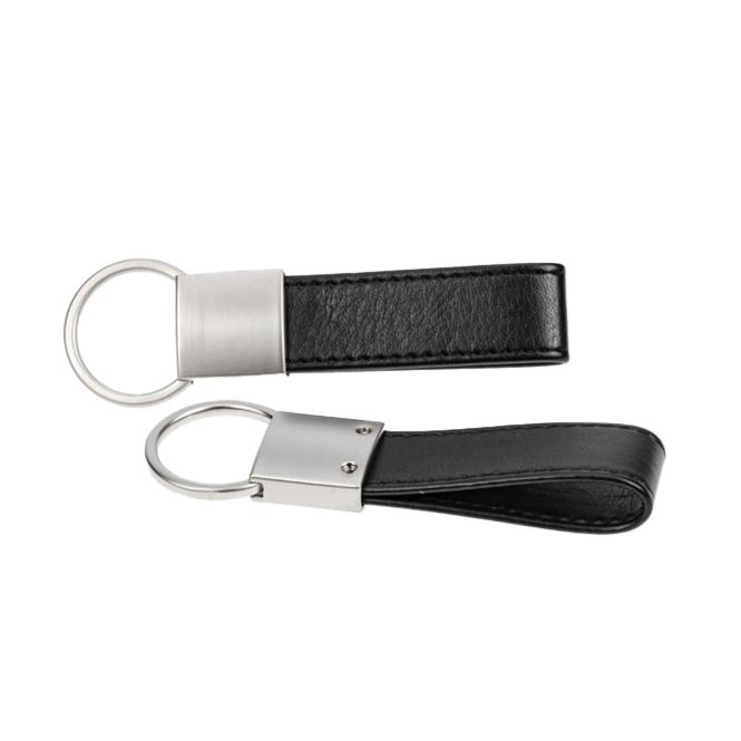 Key fob, metal, matte and plastic