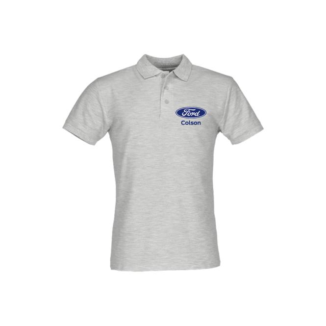 Polo-Shirt, 180 g/m², verschiedene Farben, 10 Stück