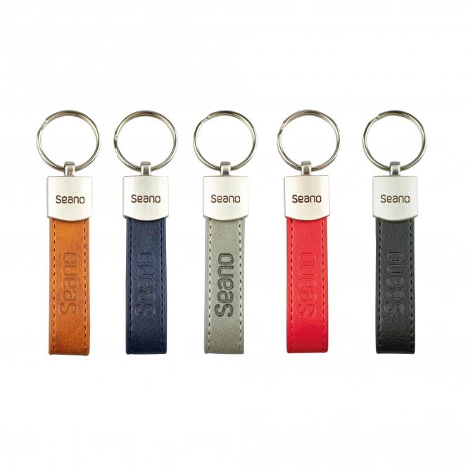 Key fob made of high quality imitation leather