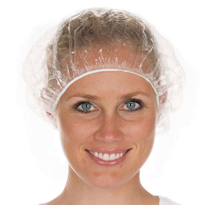 Shower cap, 100 pieces