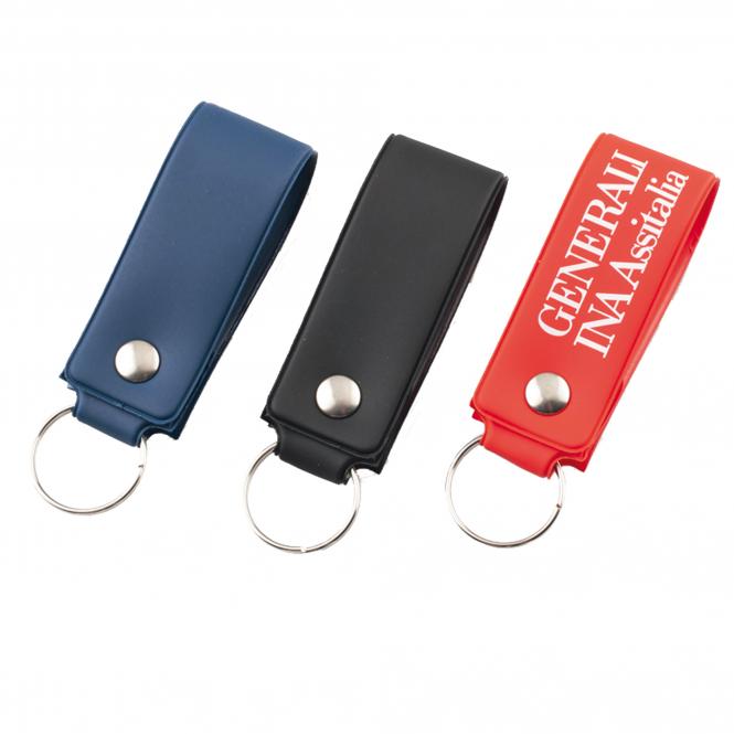 Key Fob, plastic and metal