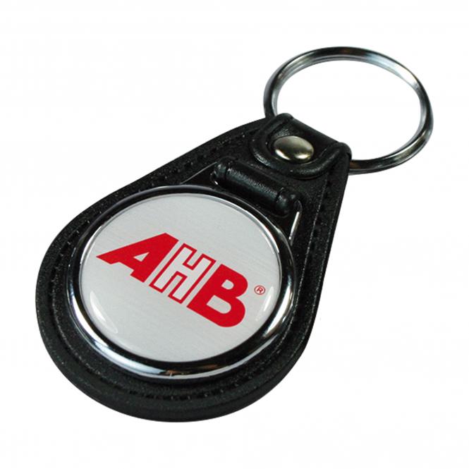 Key Fob, different shapes with doming | round