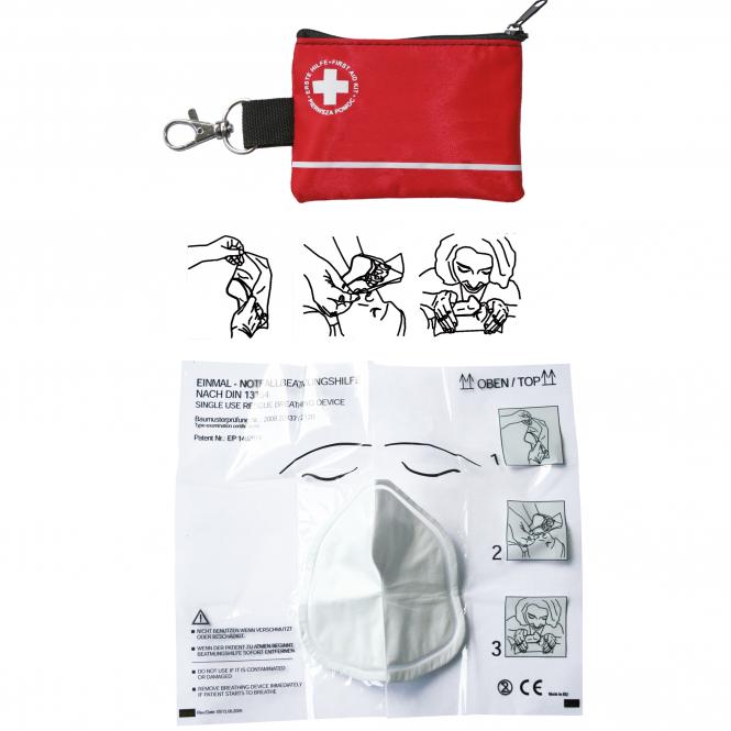 Emergency Breathing Assistance Set