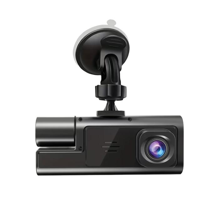 Dual-Dashcam mit Innenkamera