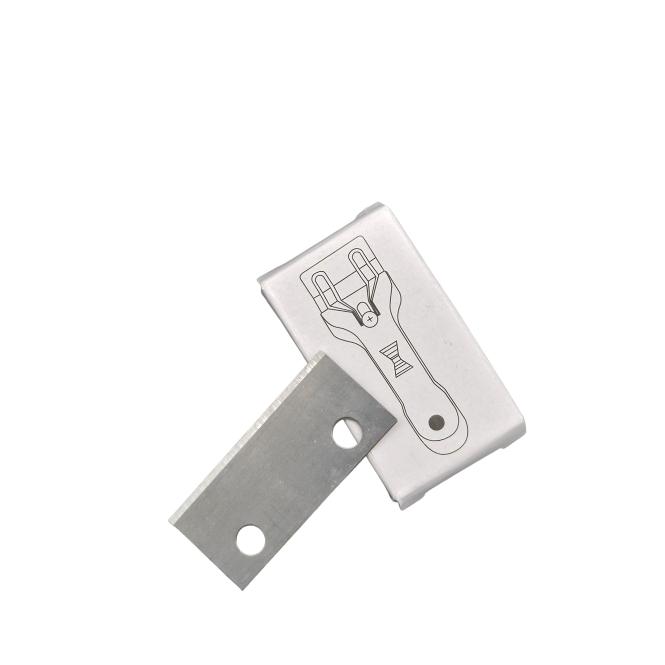 Ersatzklingen für Glas, Keramik Schaber