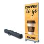 Roll-Up Banner "Coffee to go"