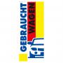 Fahne "Gebrauchtwagen"