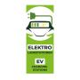Fahne "Elektro Tankstelle" 120 x 300 cm