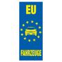 Fahne "EU Fahrzeuge", 150 x 400 cm