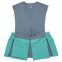 Reinigungsjacke Größe XXL Farbe Grün/Grau