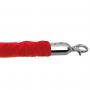 Luxury Barrier Rope, red