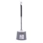 Toilet brush with holder