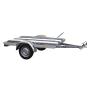 Motorcycle trailer low loader – unbraked