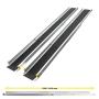 Aluminum telescopic ramps – set of 2