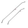 Flat Tarp Bows – Set of 2