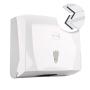 Folded towel dispenser