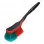 Multi Soft Brush with rubber edge
