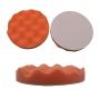 Polierpads "Wellen", Orange