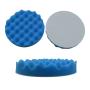 Polierpads "Wellen", Blau