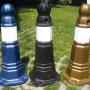 Poller, anthrazit, 560 mm