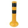 flexible Post yellow/black, 450 mm
