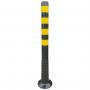 flexible Post black Stripes yellow