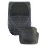 Universal Car Floor Mat Set, 4-Piece
