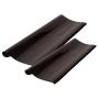Deep Black Window Tint Film, 50 x 150 cm