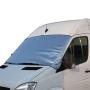 Aluminium windscreen cover Van