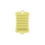 Key Tag Refill Set, yellow
