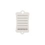 Key Tag Refill Set, white