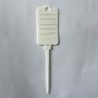 Key Tags Set, white, 100pcs